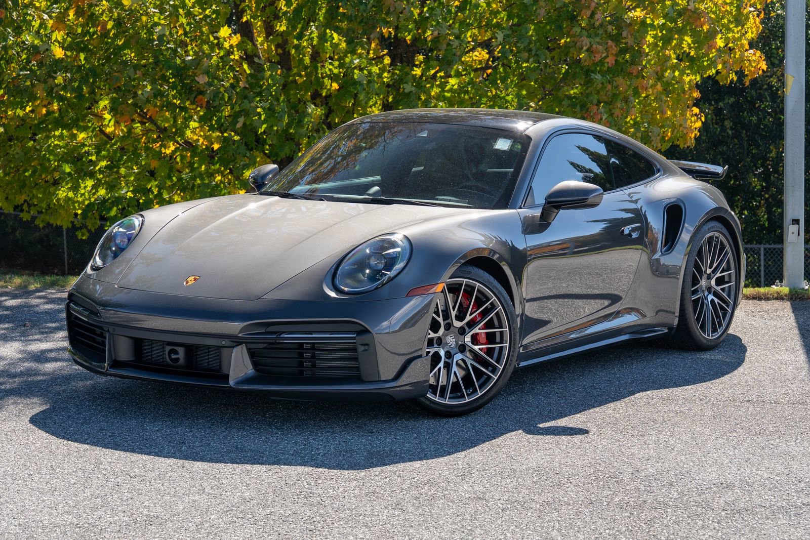 Certified 2023 Porsche 911 Turbo