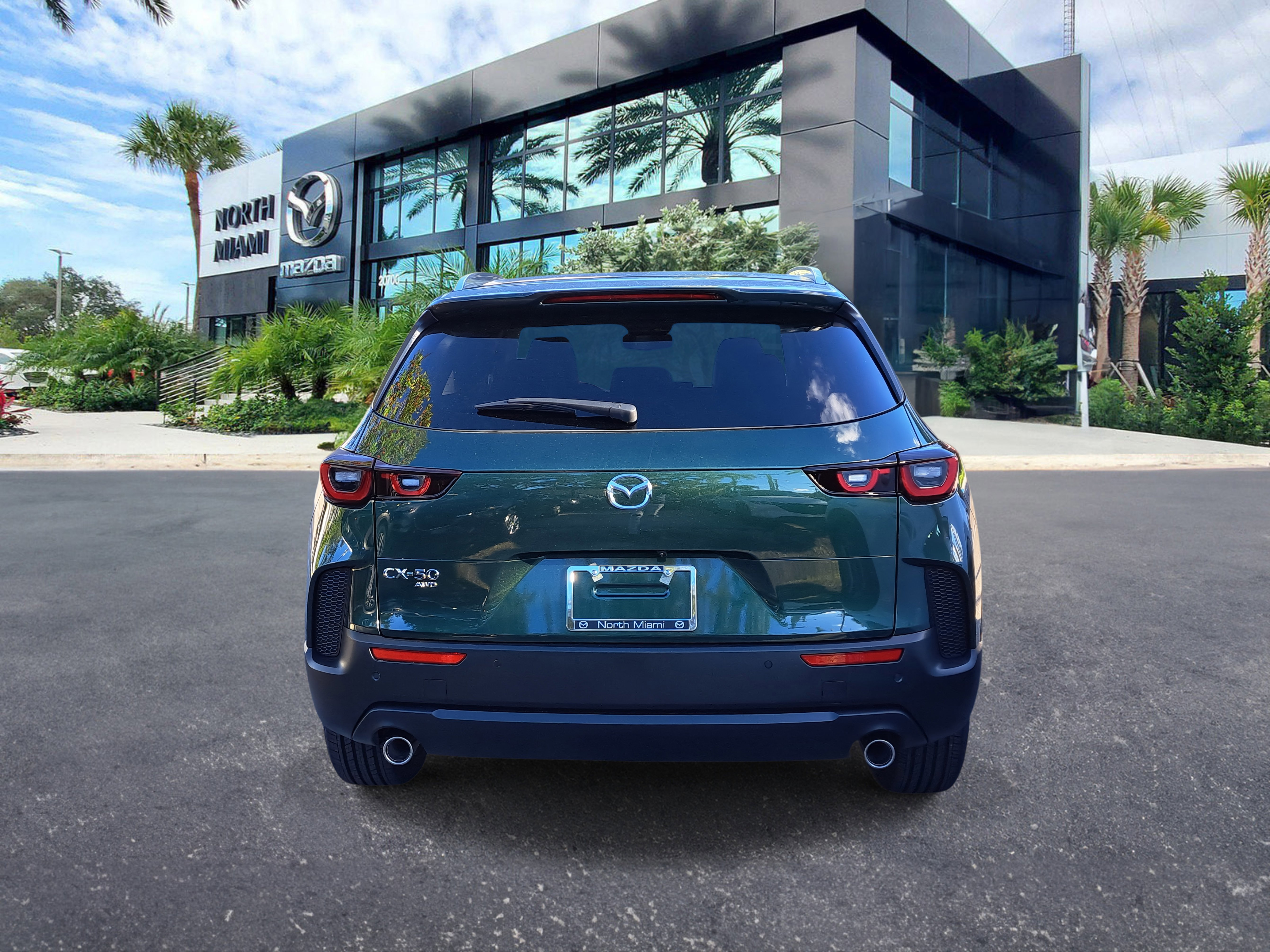 New 2026 MAZDA CX-50 AWD 2.5 S w/ Preferred Pkg image 4