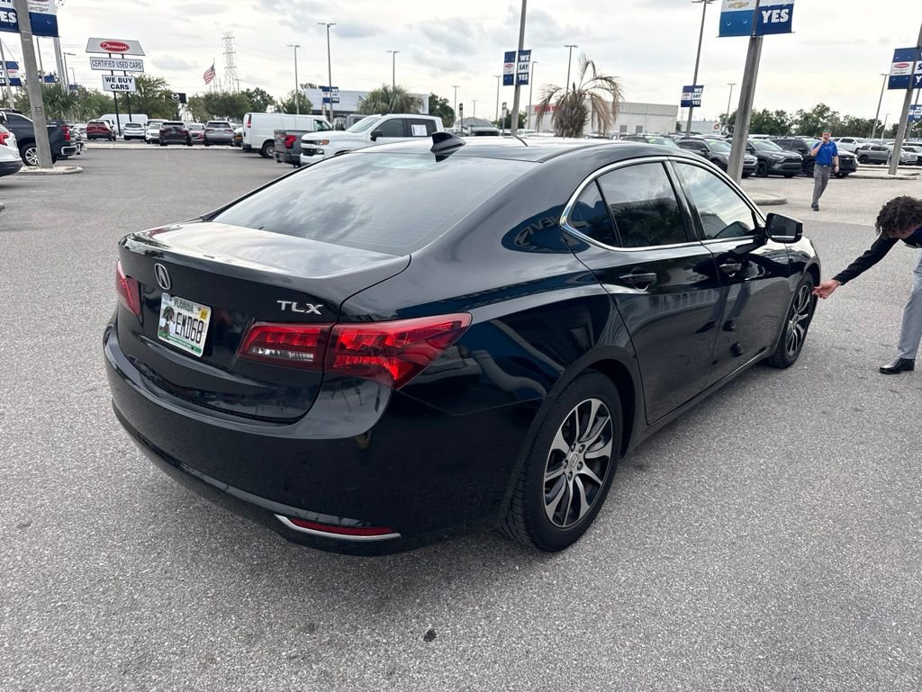 Used 2015 Acura TLX w/ Technology Package FWD image 7