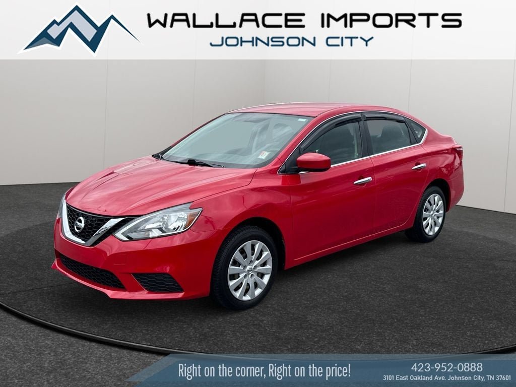 Used 2016 Nissan Sentra SV FWD image 2