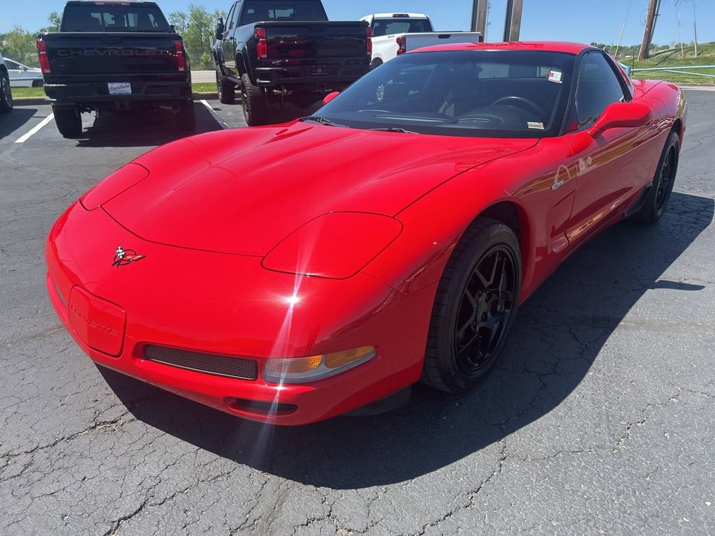 Used 2004 Chevrolet Corvette Z06 w/ Memory Package RWD image 13