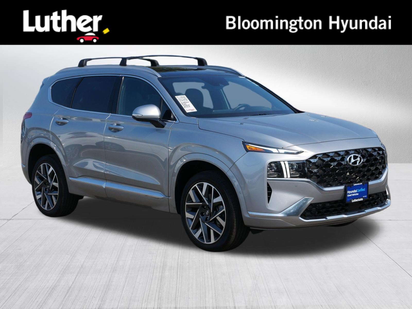 Certified 2023 Hyundai Santa Fe Calligraphy AWD/4WD video 1