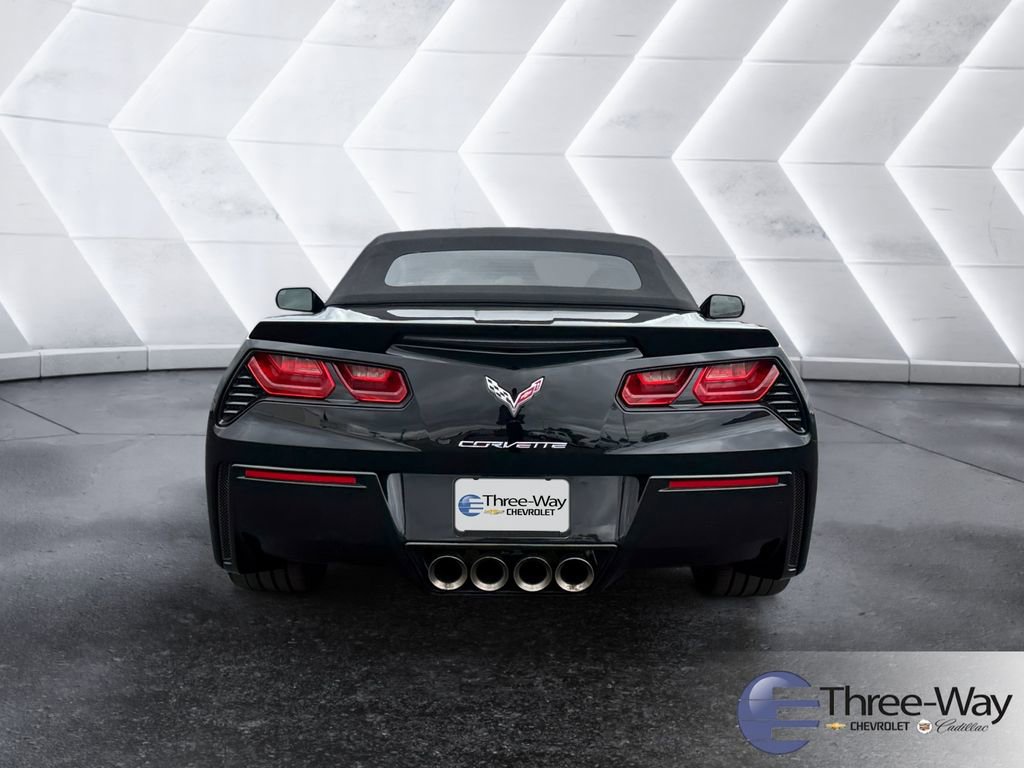 Used 2017 Chevrolet Corvette Stingray Convertible image 4