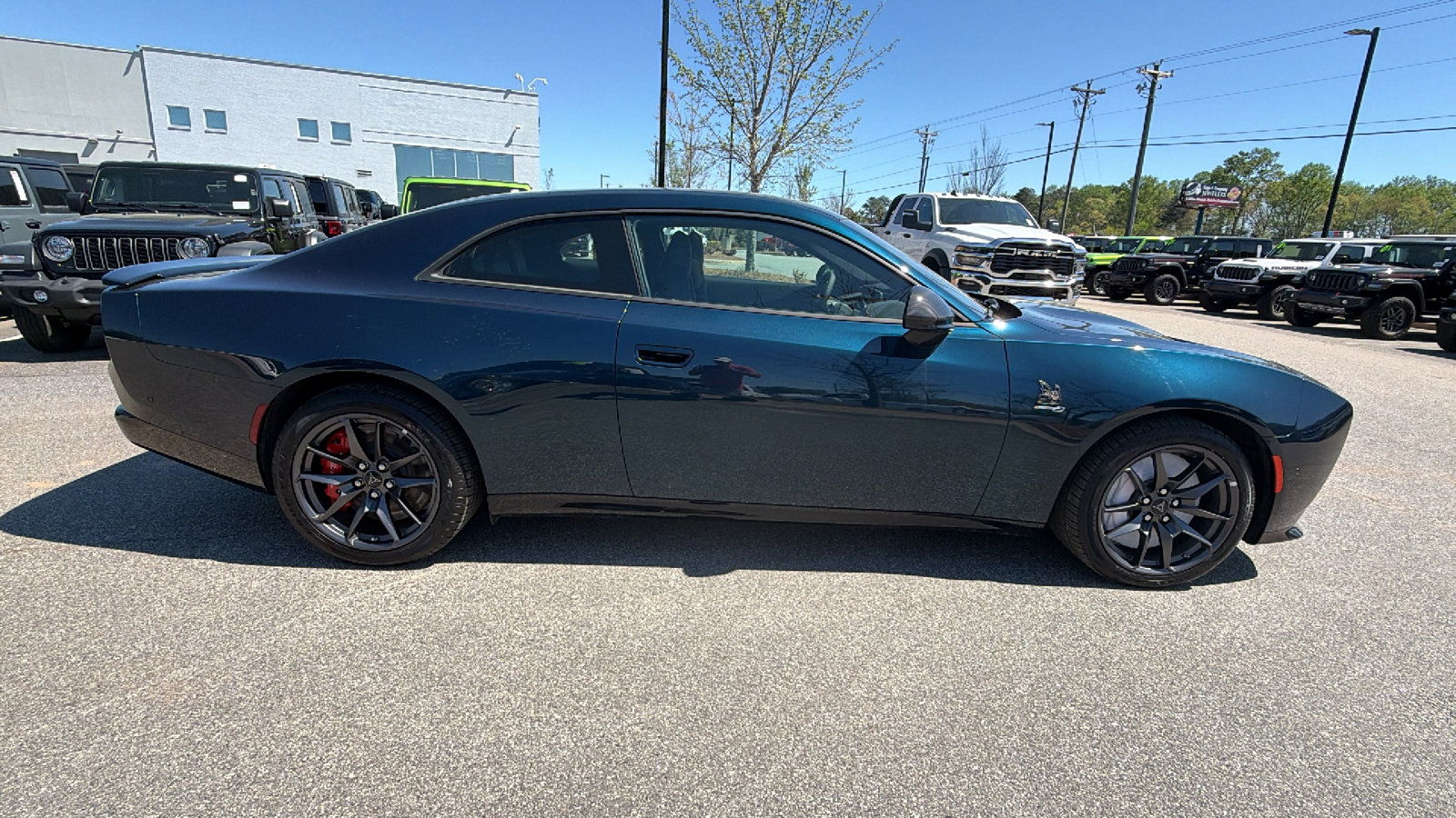 Used 2024 Dodge Charger Scat Pack w/ Plus Group image 7