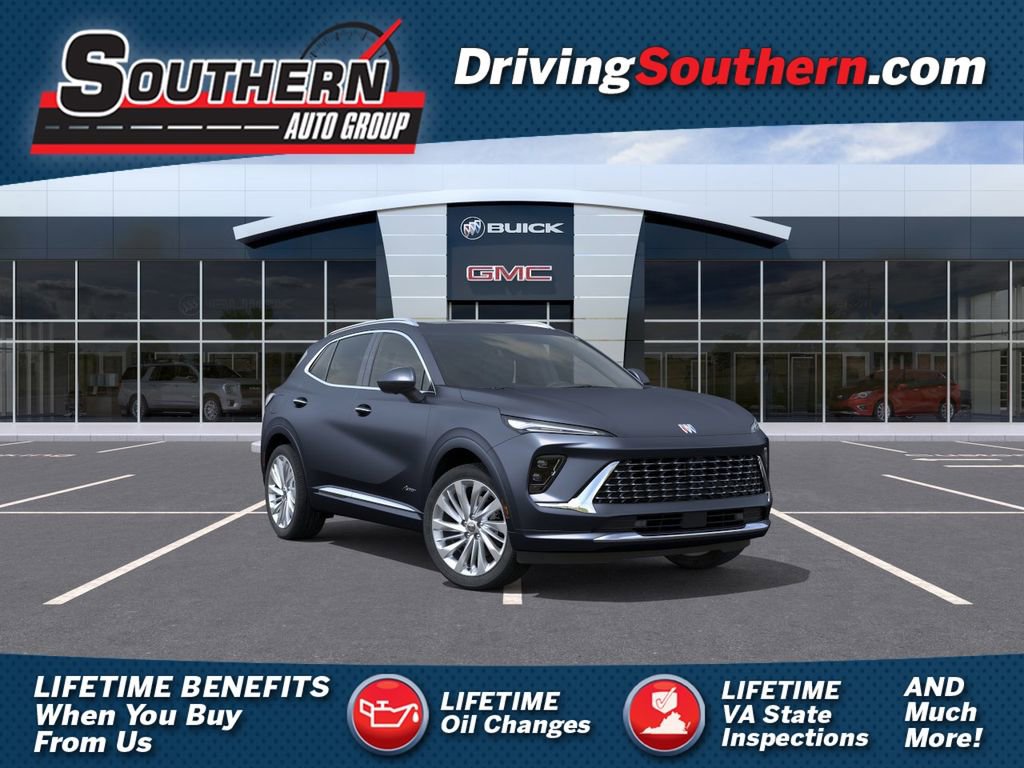 New 2026 Buick Envision Avenir image 1