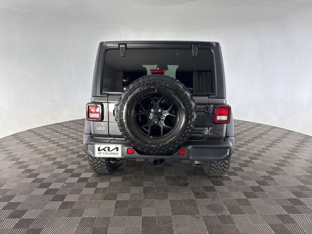 Used 2025 Jeep Wrangler Willys image 8