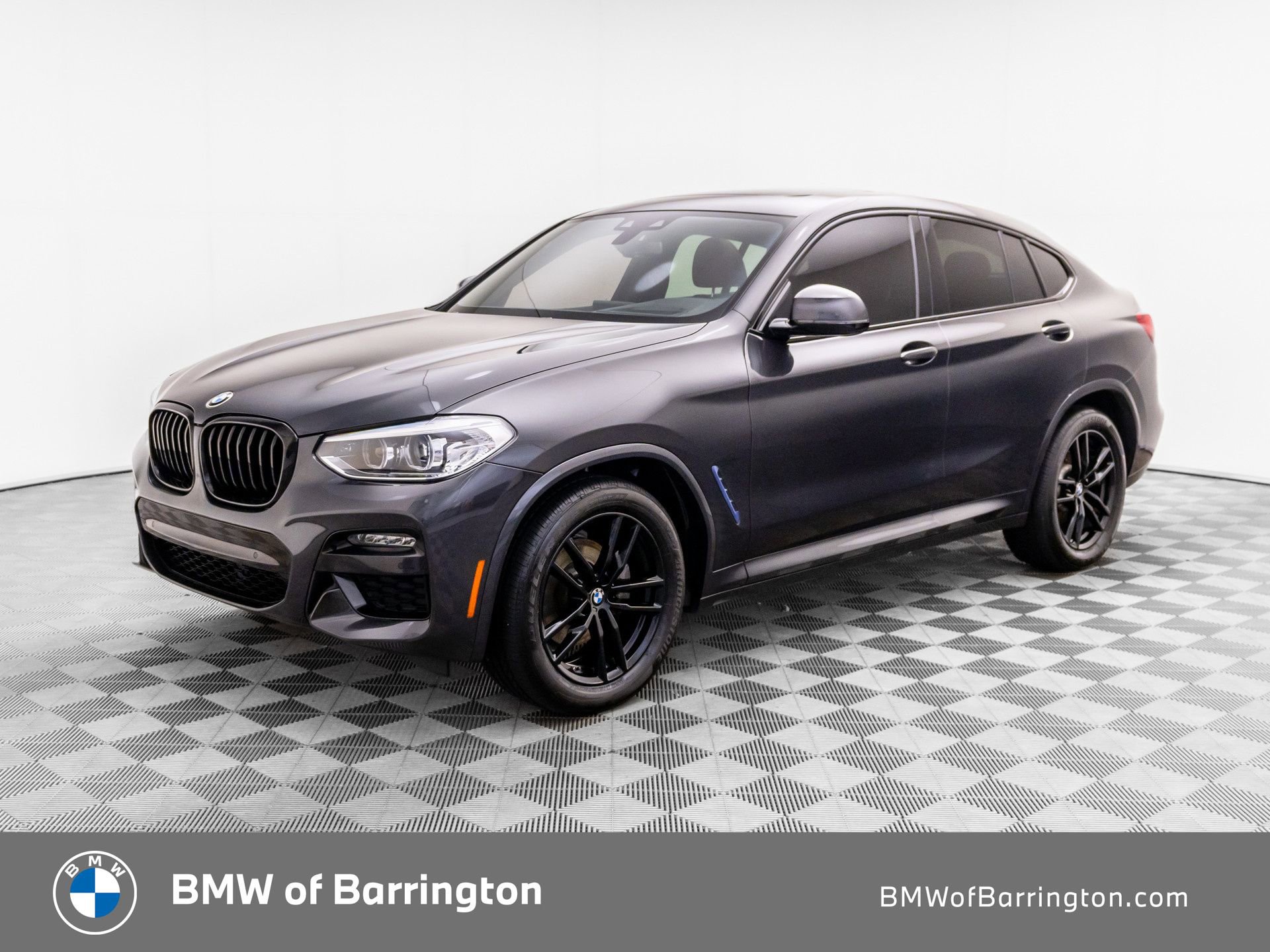 Used 2020 BMW X4 xDrive30i w/ M Sport Package 2 image 1
