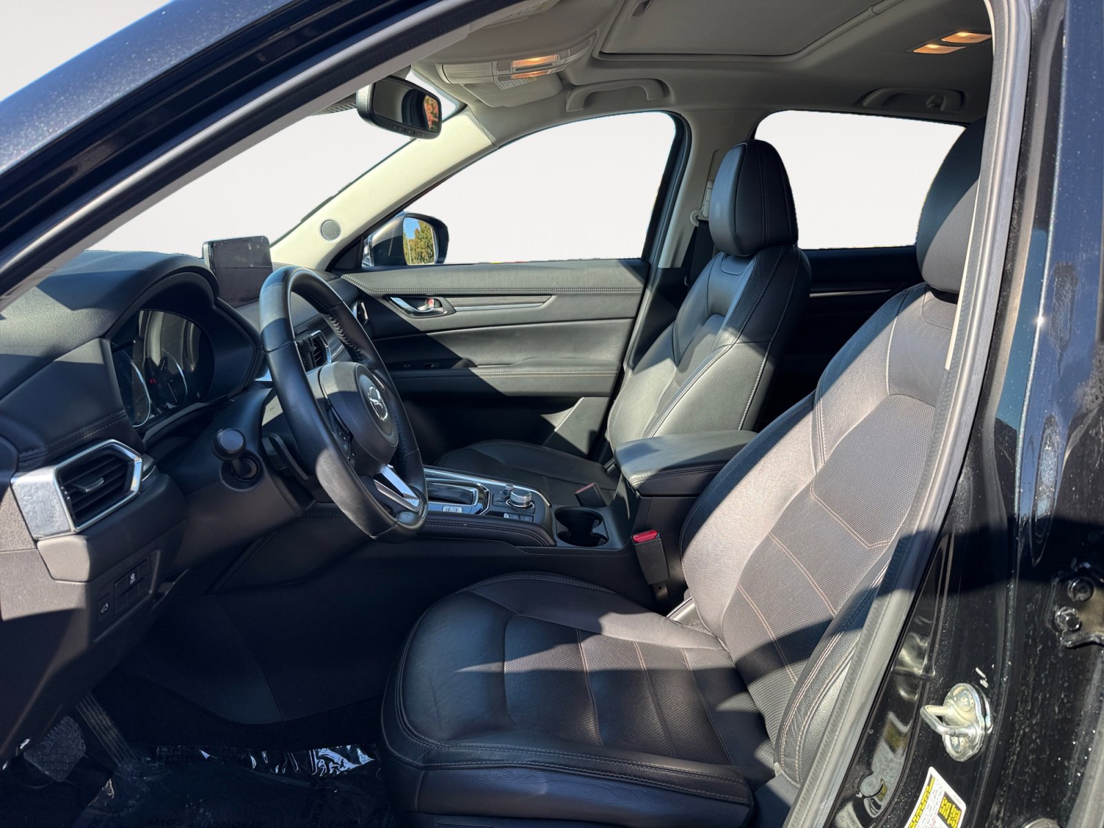 Used 2022 MAZDA CX-5 AWD 2.5 S w/ Premium Package image 10