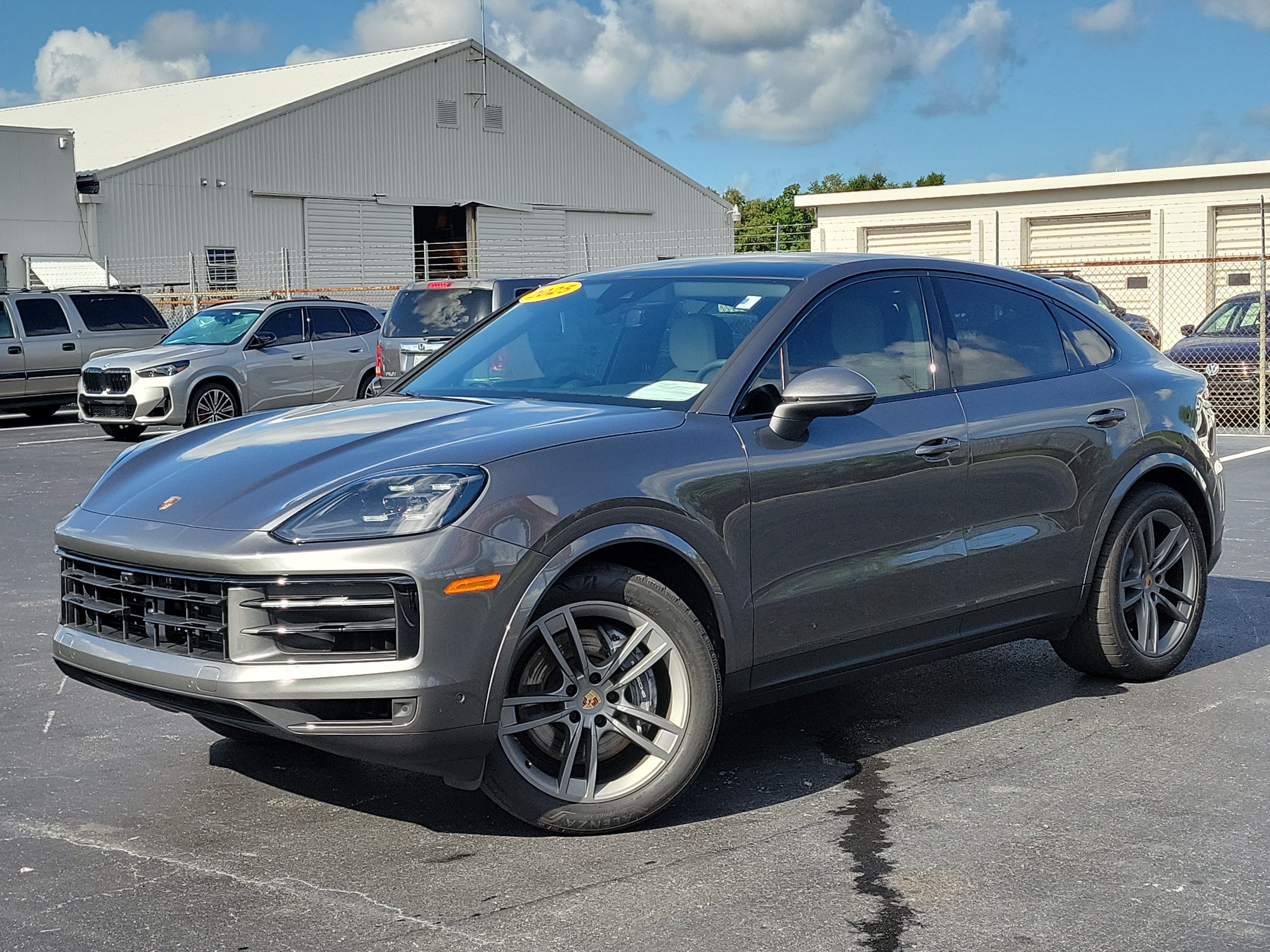 Used 2025 Porsche Cayenne Coupe