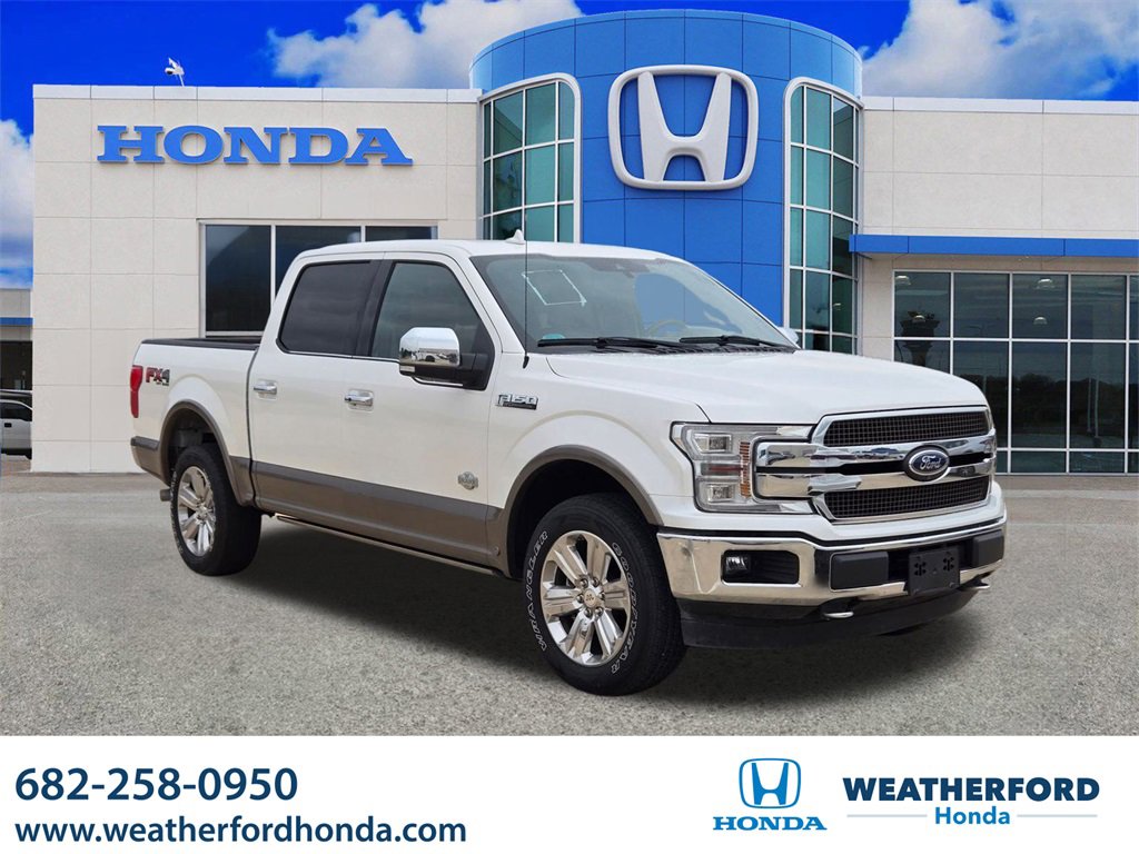 Used 2019 Ford F150 King Ranch w/ Equipment Group 601A Luxury