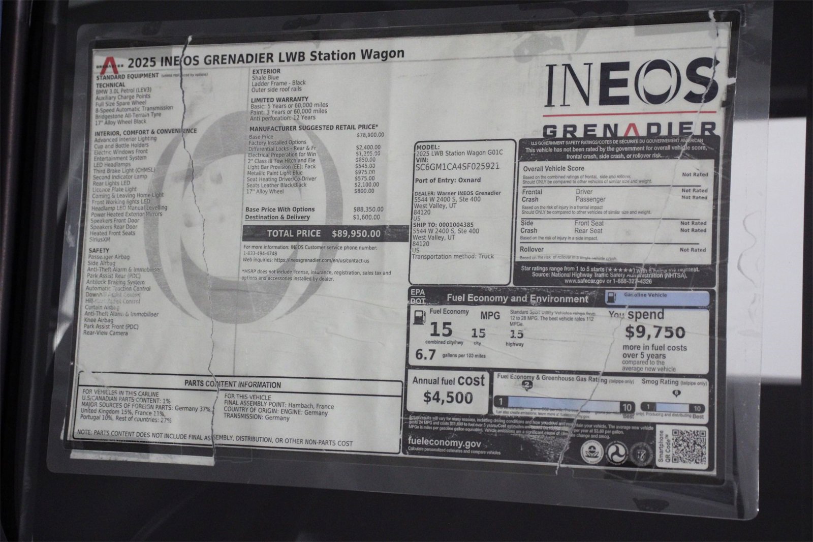 New 2025 INEOS Grenadier image 22