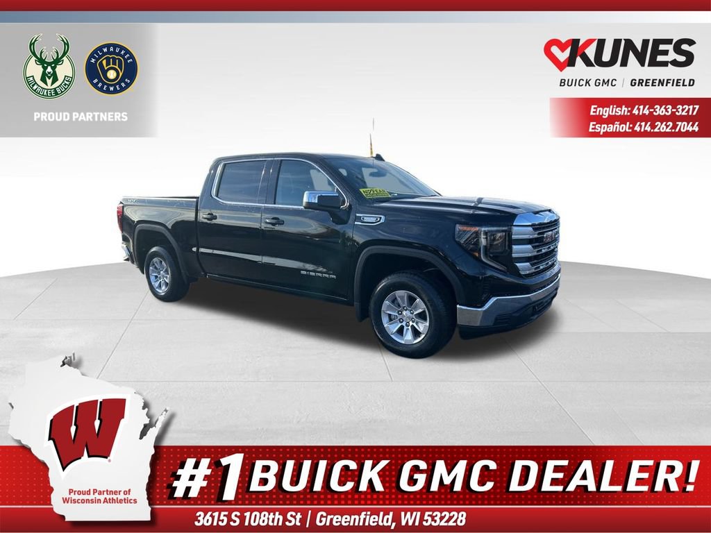 New 2026 GMC Sierra 1500 SLE