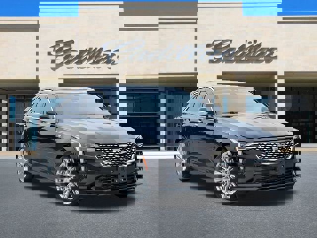 Certified 2023 Cadillac CT4 Premium Luxury w/ Climate Package