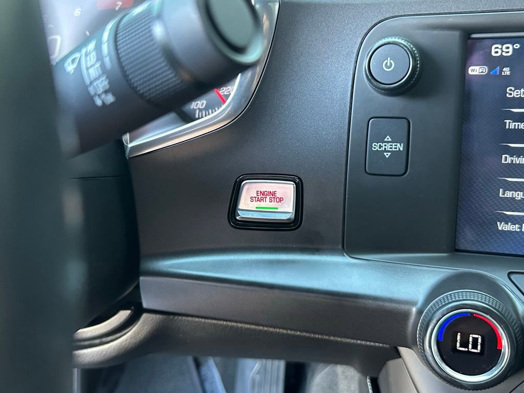 Used 2019 Chevrolet Corvette Stingray Coupe w/ 1LT image 34