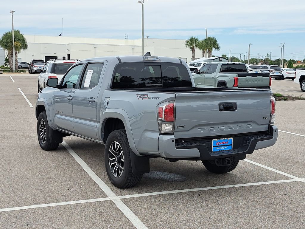 Certified 2021 Toyota Tacoma TRD Sport image 4