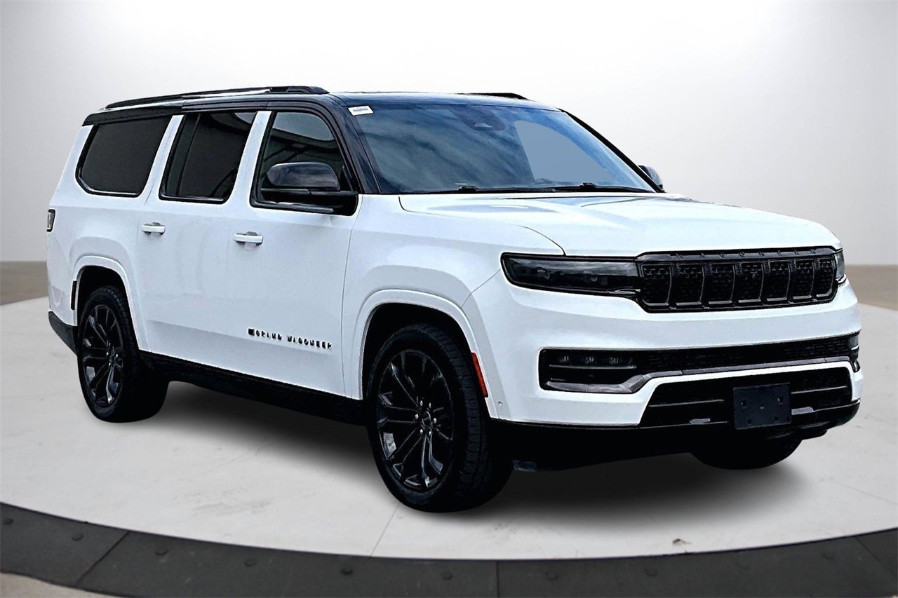 Certified 2024 Jeep Grand Wagoneer L Series II w/ Quick Order Packagew 28T image 2