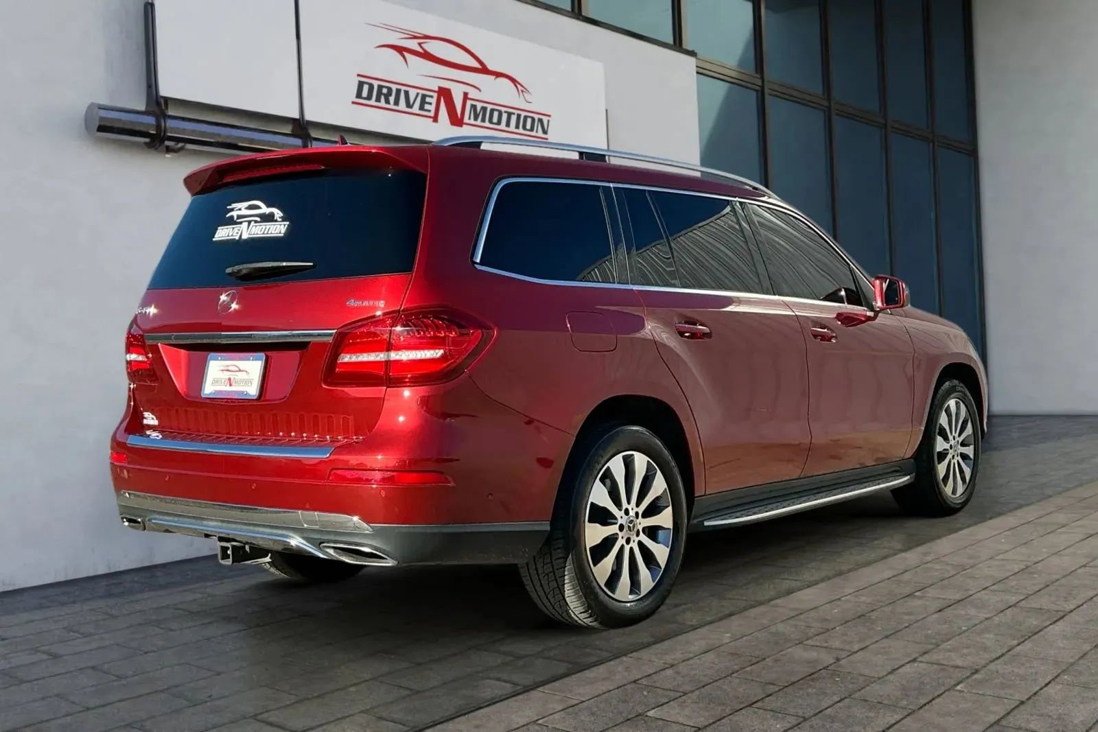 Used 2017 Mercedes-Benz GLS 450 GLS 450 Sport Utility 4D w/ Premium Package image 3