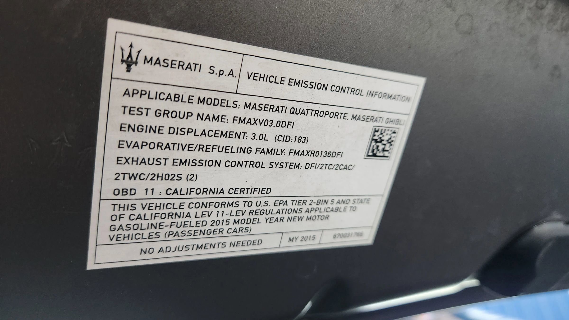 Used 2015 Maserati Quattroporte S Q4 image 69