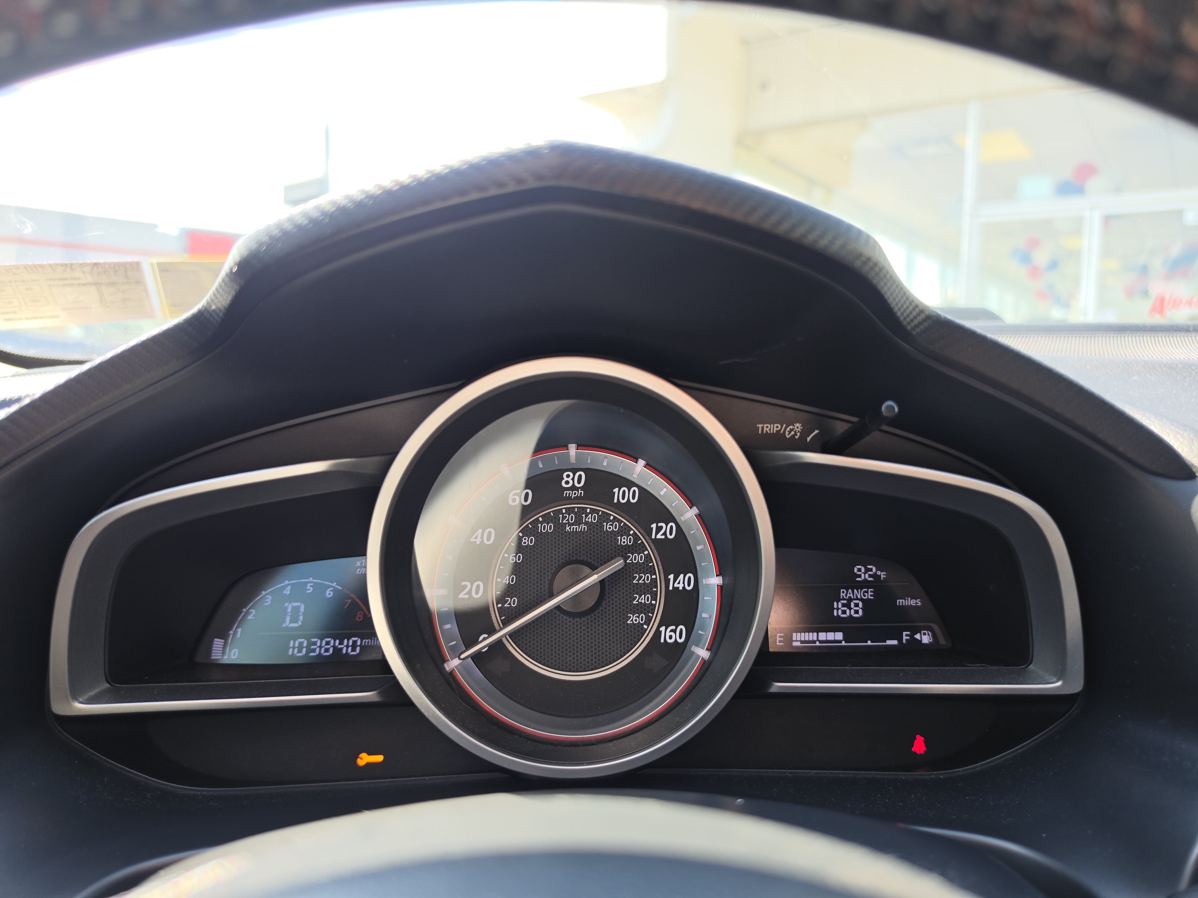 Used 2015 MAZDA MAZDA3 i Touring w/ Technology Package FWD image 23