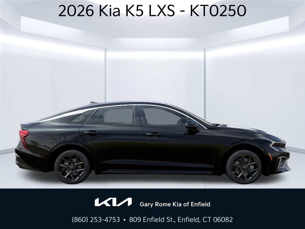 New 2026 Kia K5 LXS FWD image 9