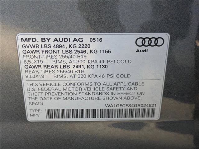 Used 2016 Audi Q3 2.0T Prestige w/ Prestige Package image 24