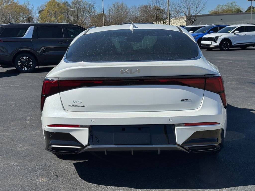 New 2026 Kia K5 GT-Line w/ GT-Line Red Interior Package image 4