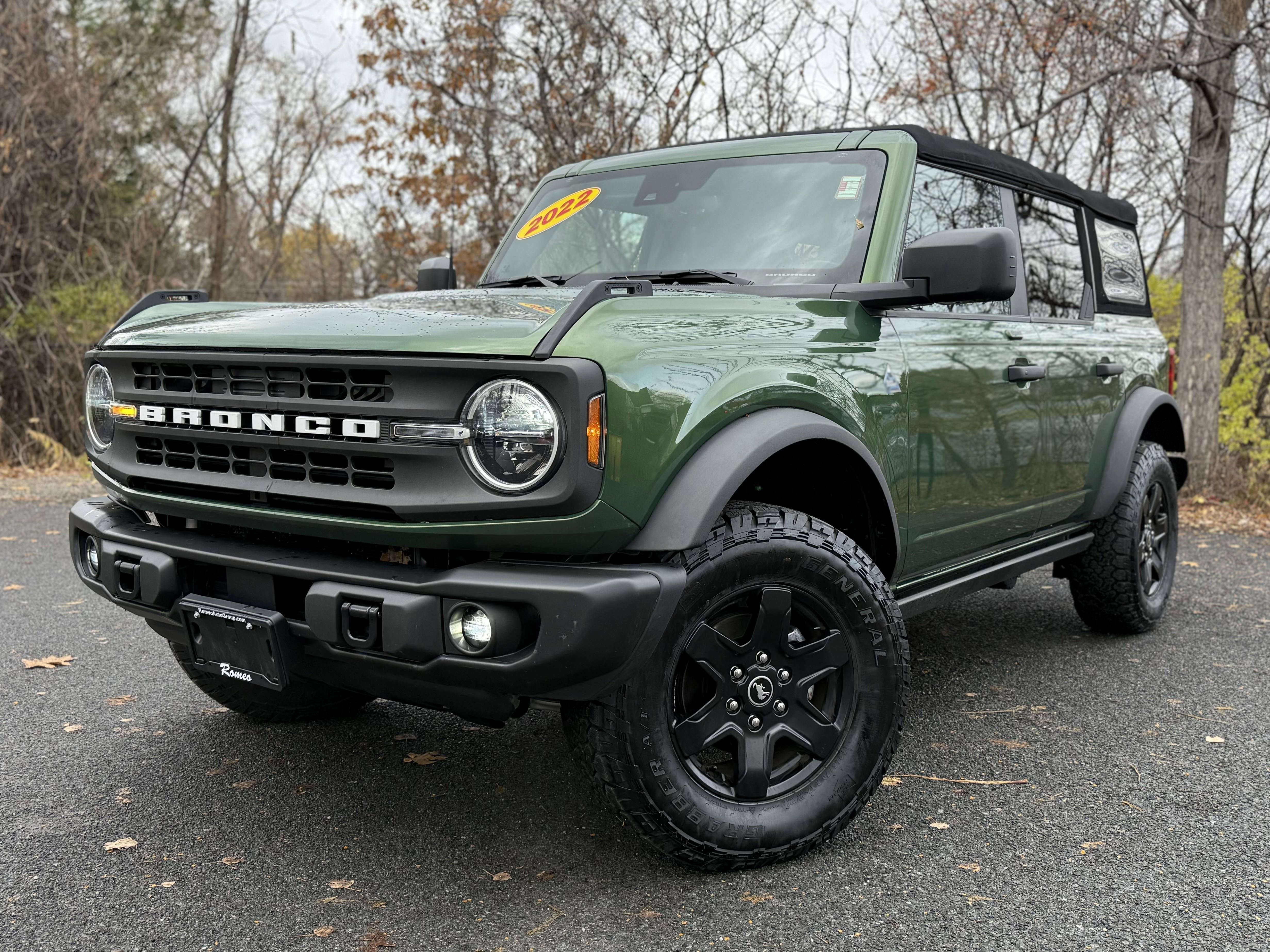Used 2022 Ford Bronco Black Diamond
