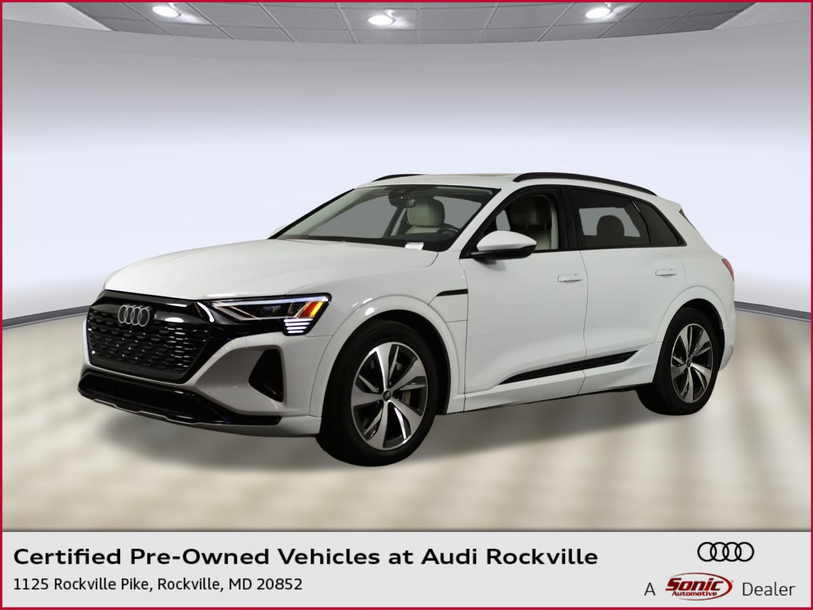 Certified 2024 Audi Q8 e-tron Premium