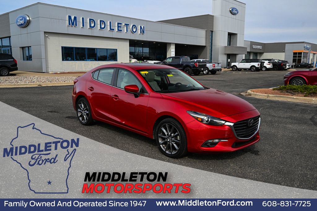 Used 2018 MAZDA MAZDA3 Grand Touring w/ Premium Equipment Package