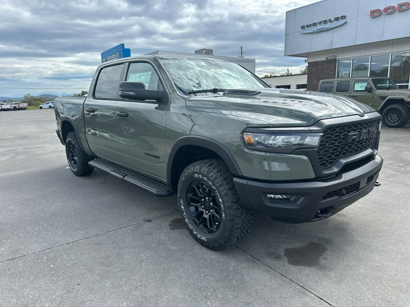New 2026 RAM 1500 Rebel w/ Bed Utility Group image 4