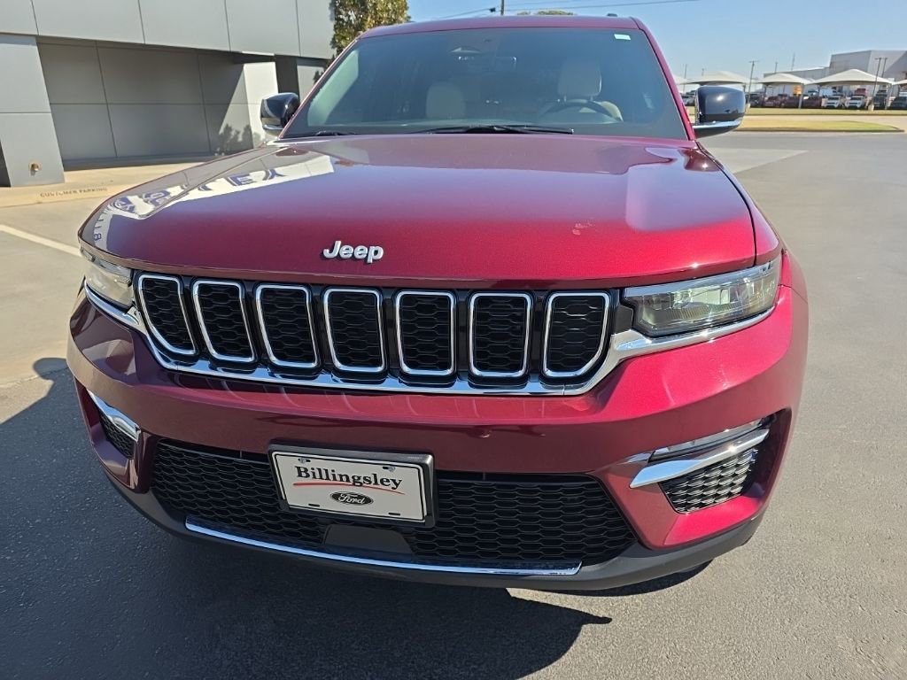 Used 2025 Jeep Grand Cherokee Limited image 9