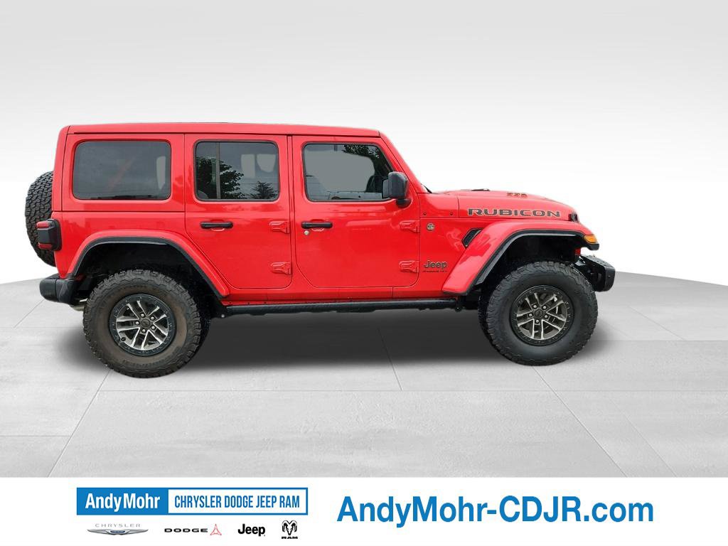 Used 2024 Jeep Wrangler Unlimited Rubicon 392 AWD/4WD image 2