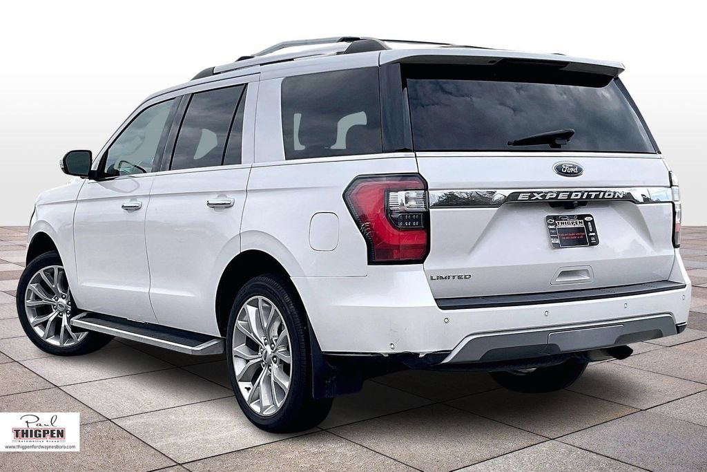 Used 2019 Ford Expedition Limited w/ Equipment Group 302A AWD/4WD image 2