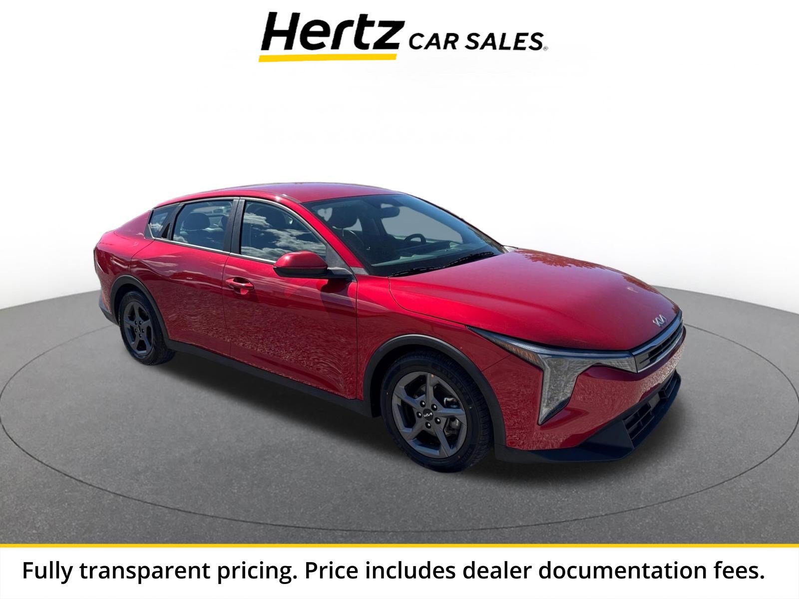 Used 2025 Kia K4 FWD image 1