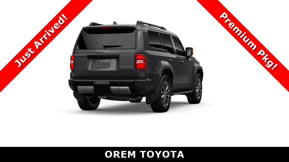 New 2027 Toyota Land Cruiser AWD/4WD image 9
