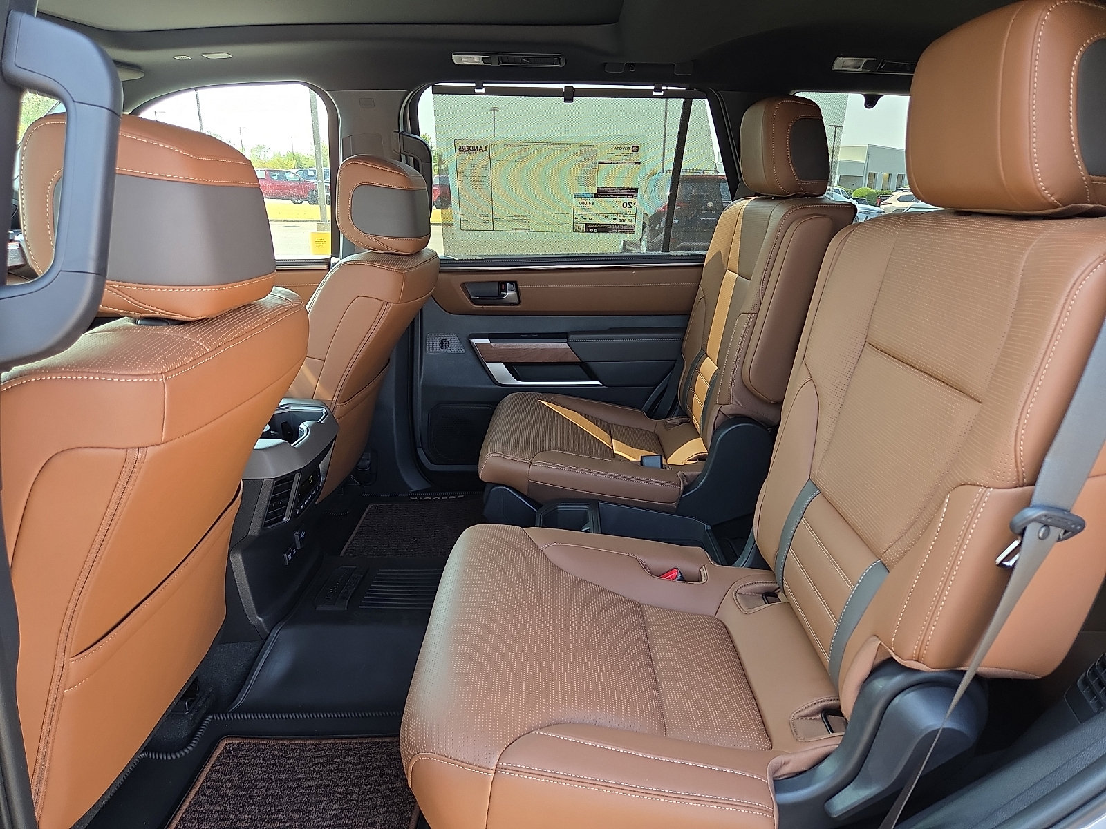 New 2026 Toyota Sequoia 1794 Edition AWD/4WD image 8
