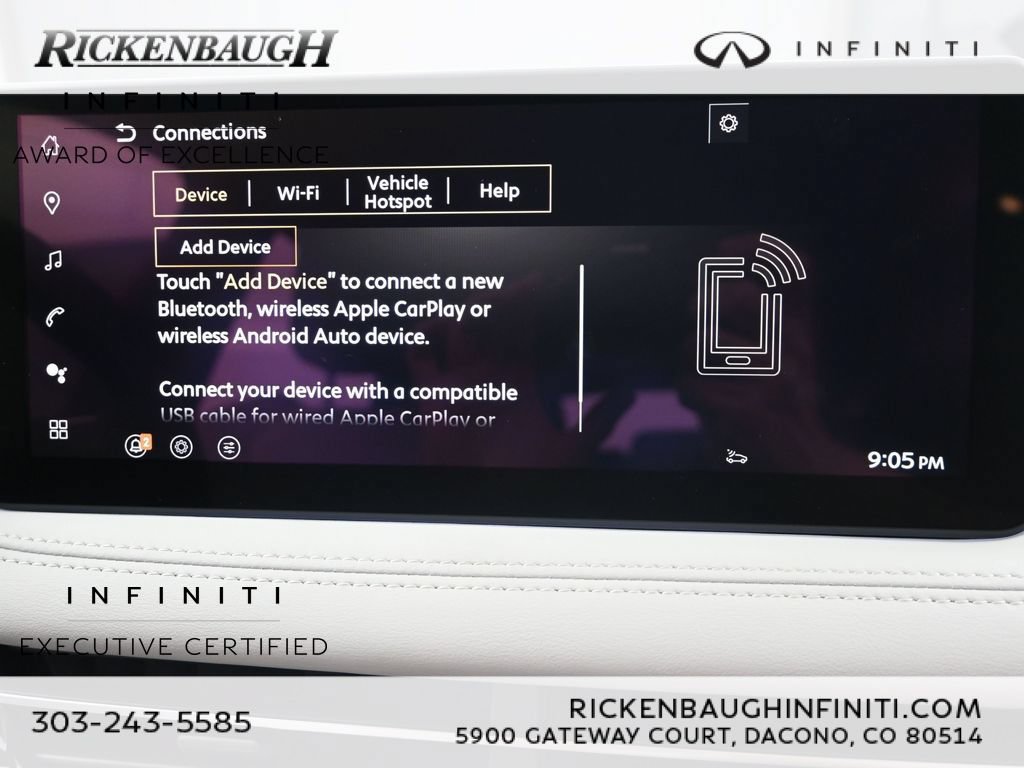 Certified 2026 INFINITI QX60 Pure w/ Cargo Package AWD/4WD image 19
