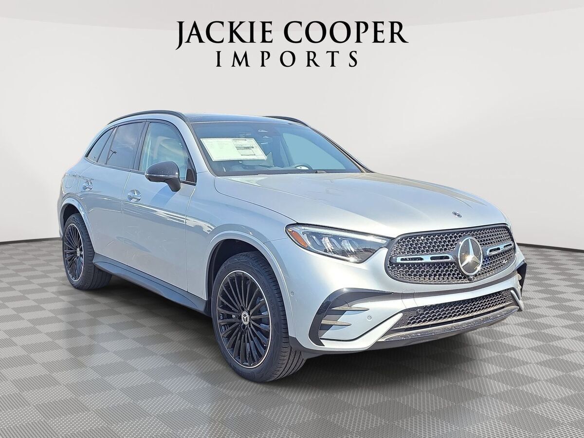 New 2026 Mercedes-Benz GLC 300 4MATIC video 3