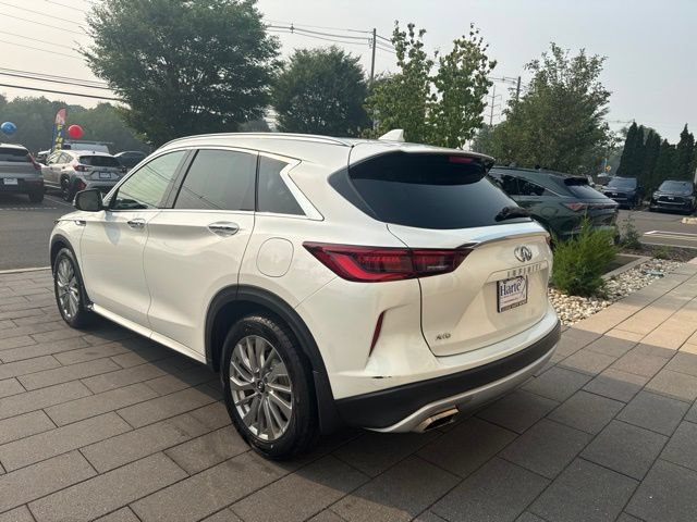 Certified 2023 INFINITI QX50 Luxe AWD/4WD image 6