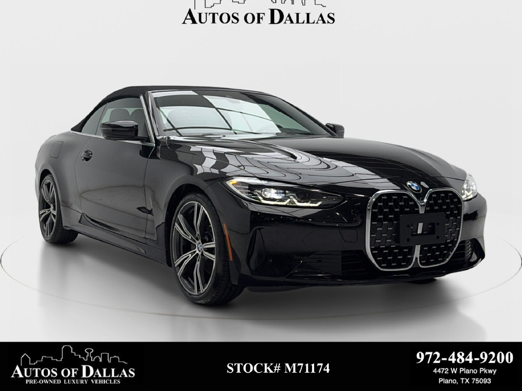 Used 2023 BMW 430i Convertible w/ Convenience Package