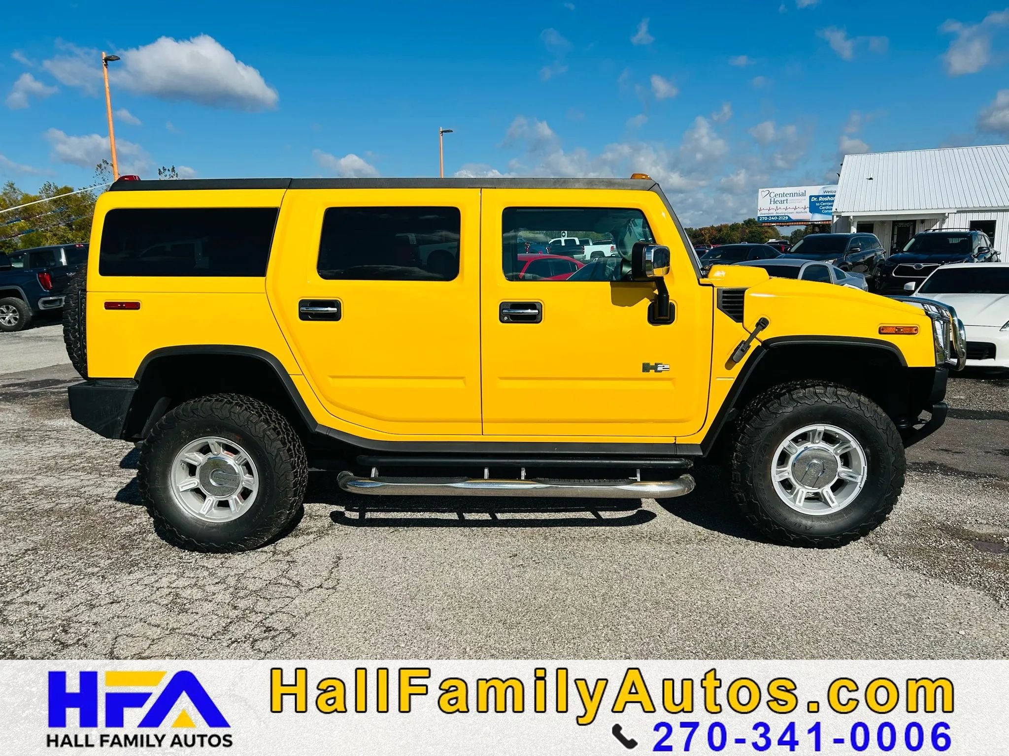 Used 2003 HUMMER H2 w/ Preferred Equipment Group AWD/4WD image 6