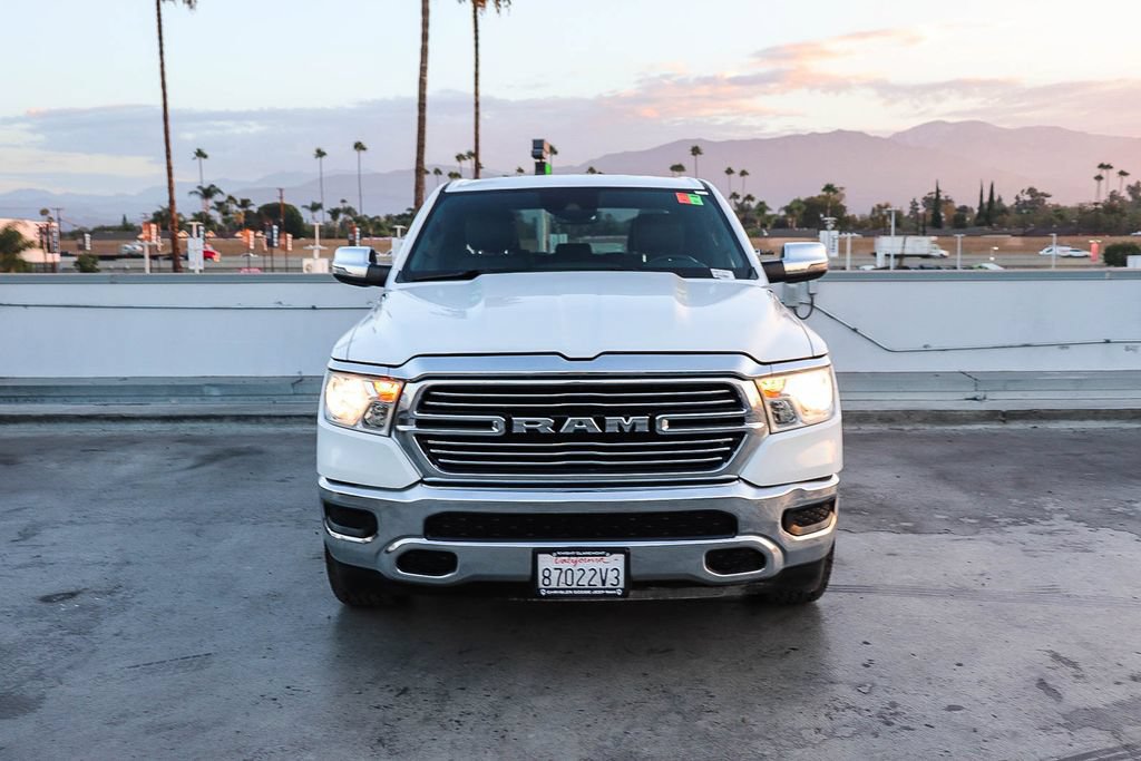 Used 2024 RAM 1500 Laramie AWD/4WD image 3