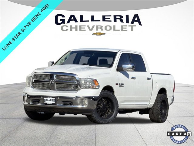 Used 2017 RAM 1500 Lone Star