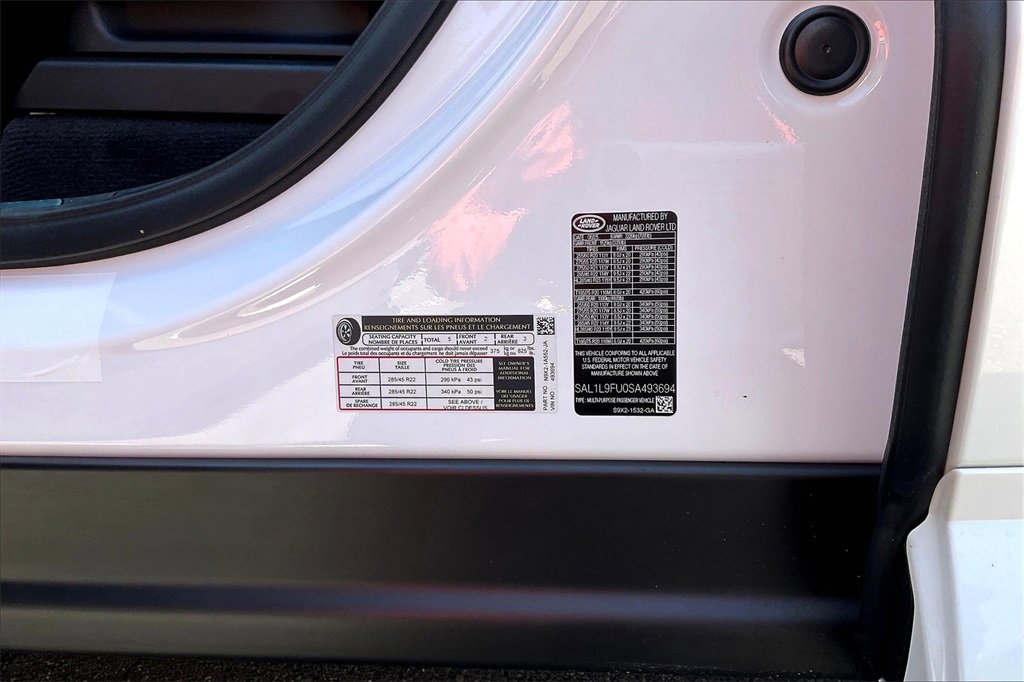 Used 2025 Land Rover Range Rover Sport Dynamic SE image 8