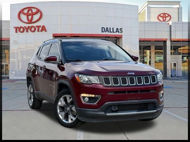 Used 2021 Jeep Compass Limited AWD/4WD image 1