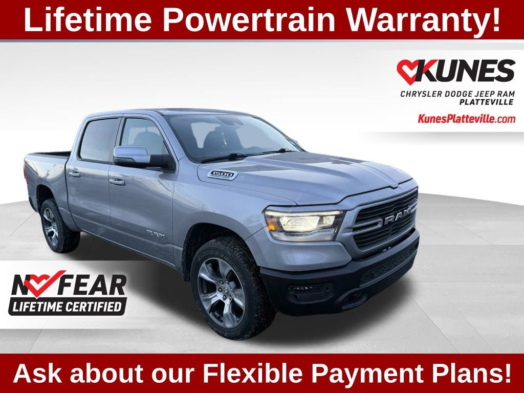 Used 2024 RAM 1500 Laramie image 1