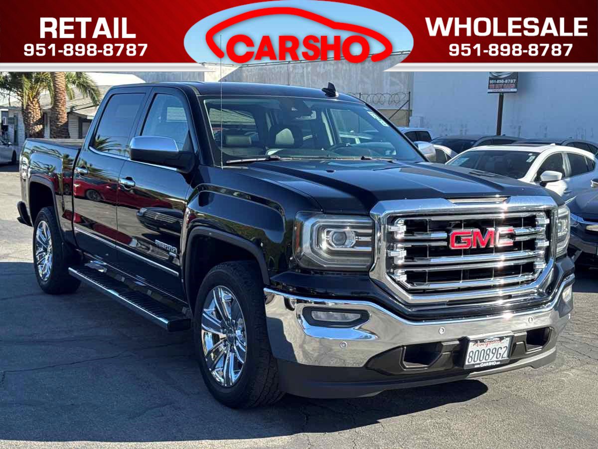 Used 2017 GMC Sierra 1500 SLT