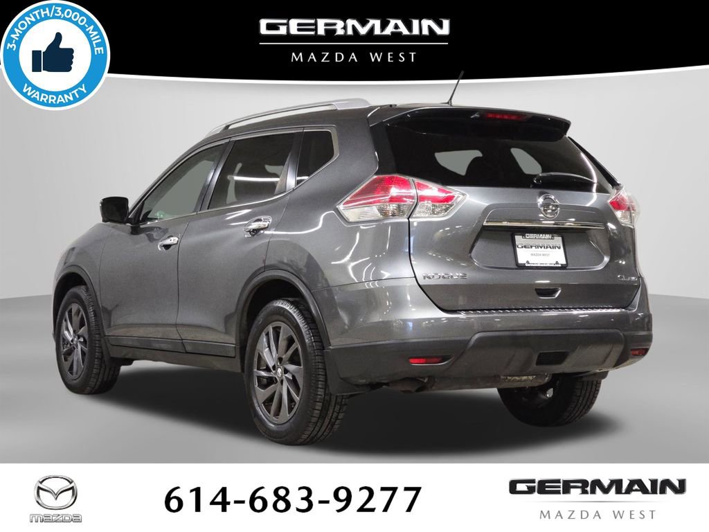 Used 2016 Nissan Rogue SL w/ SL Premium Package image 12