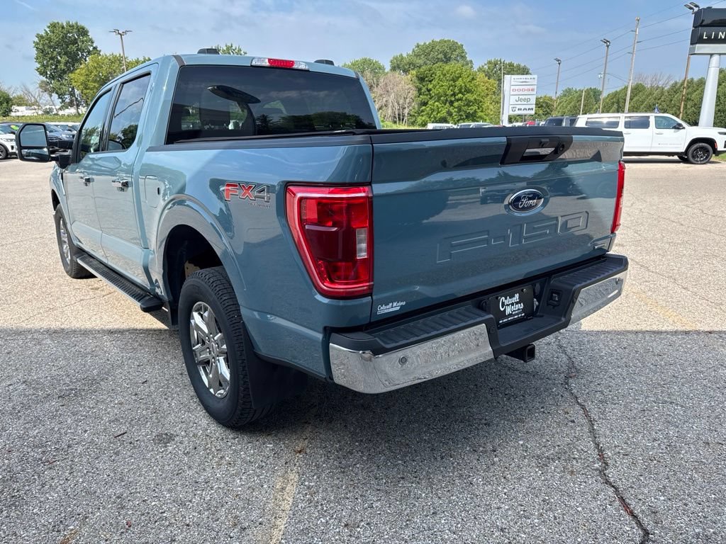 Used 2023 Ford F150 XLT w/ Equipment Group 301A Mid AWD/4WD image 5