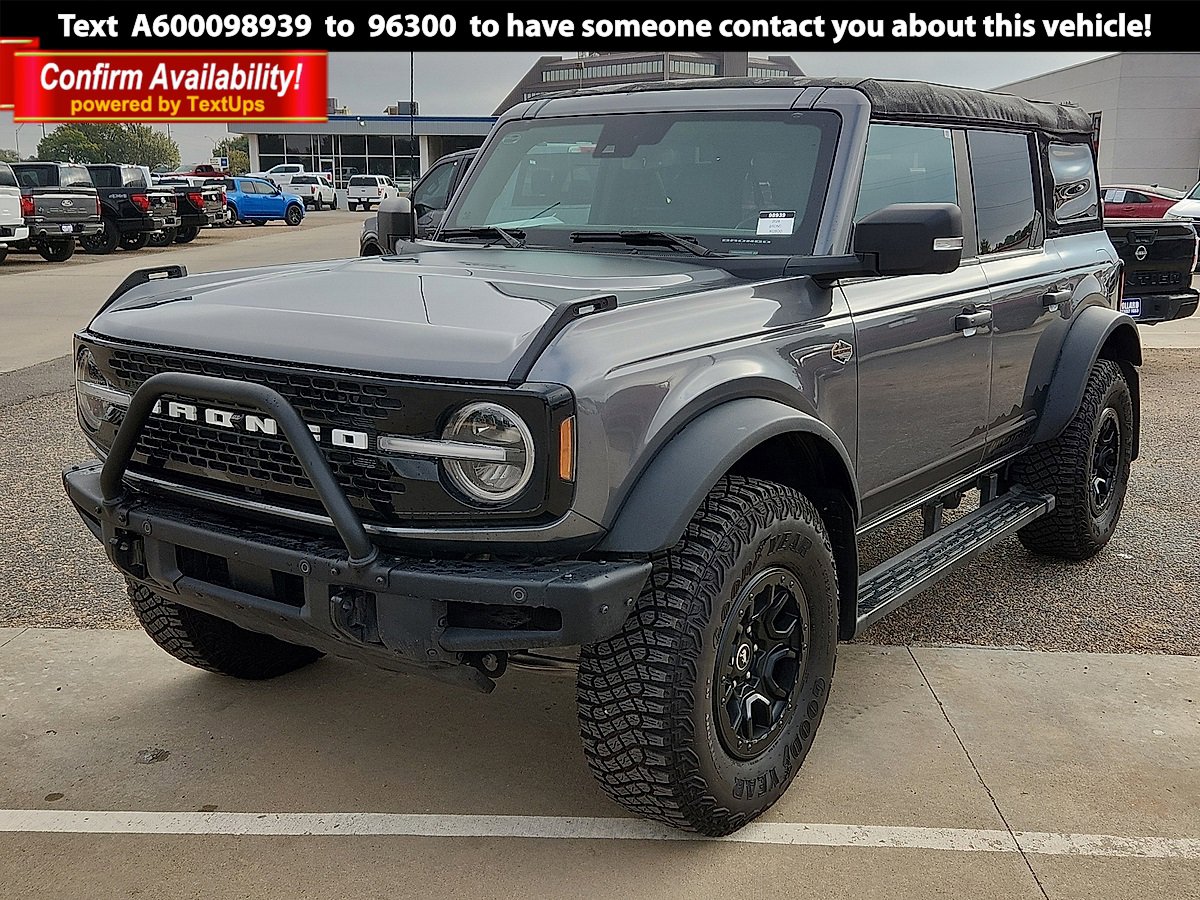 Used 2024 Ford Bronco Wildtrak